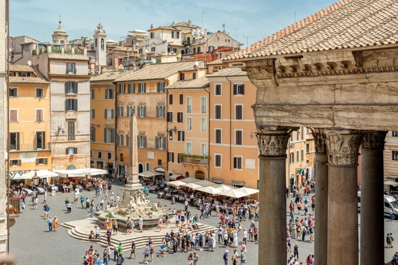 Rotonda 23 - Pantheon View Apartman Róma Kültér fotó