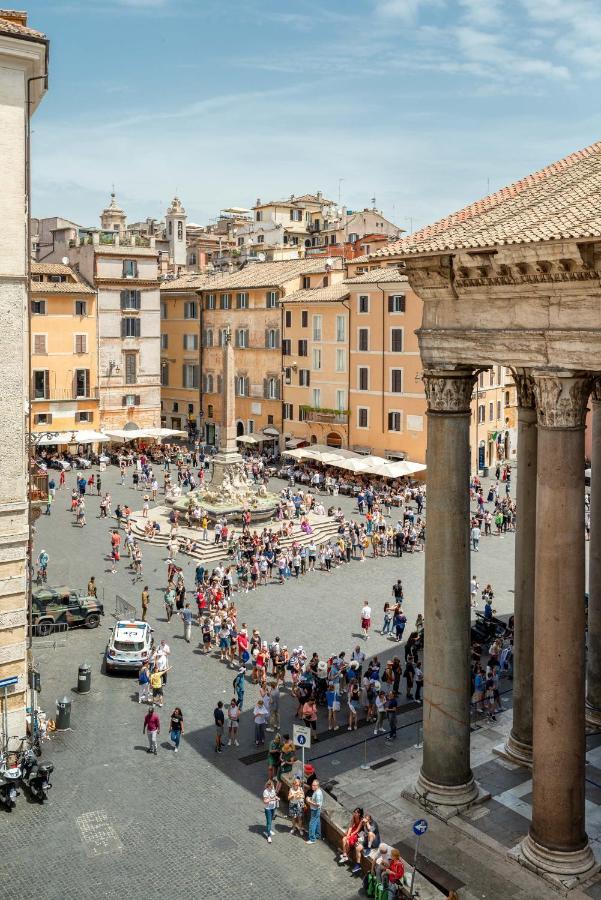 Rotonda 23 - Pantheon View Apartman Róma Kültér fotó
